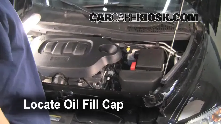 2007 Chevrolet HHR LT 2.2L 4 Cyl. Oil